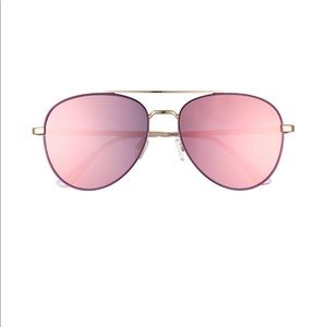 QUAY AUSTRALIA - New- Ur Here Mirrored Aviators